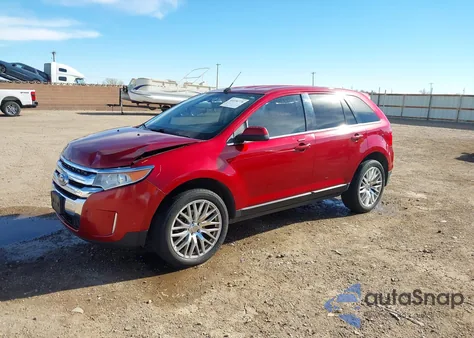 2013 Ford Edge Limited from USA, damaged, VIN 2FMDK4KC0DBA15060